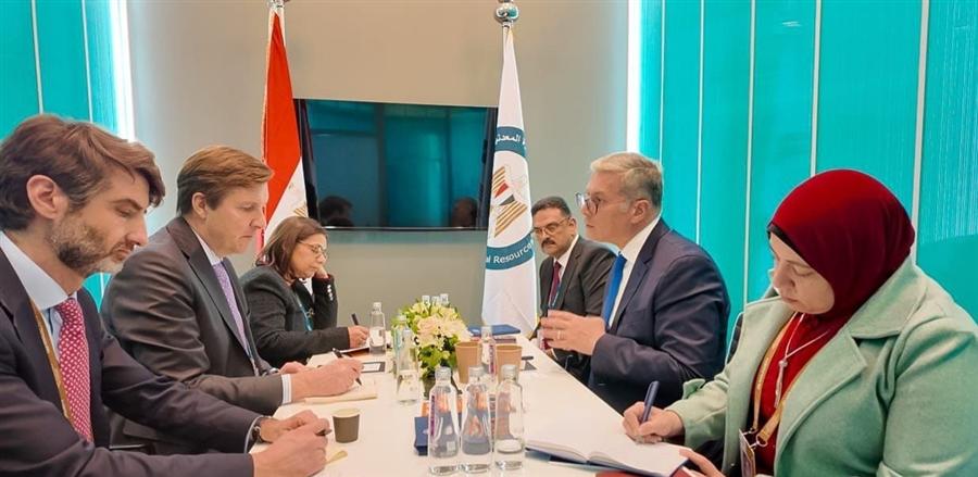 مصر والبنك الدولي يعززان التعاون لدعم نمو قطاع التعدين